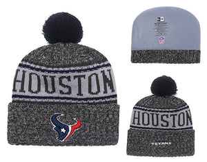 Men's Houston Texans New Era 2018 NFL Knit Beanie Hat