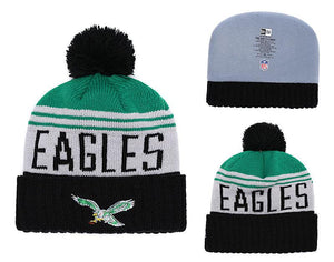 Men's Philadelphia Eagles New Era 2018 NFL Knit Beanie Hat