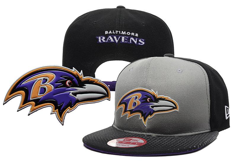 New Era Baltimore NFL Snapback Adjustable Hat
