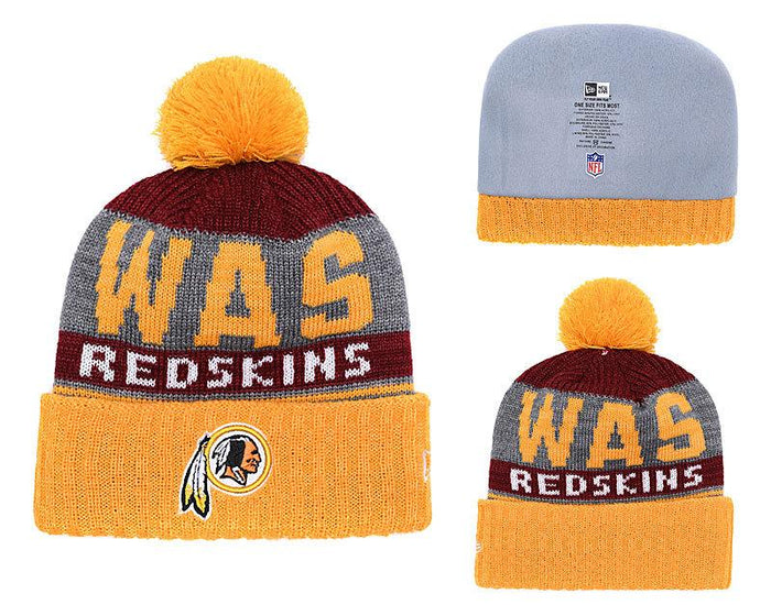 Men's Washington Redskins New Era 2018 NFL Knit Beanie Hat