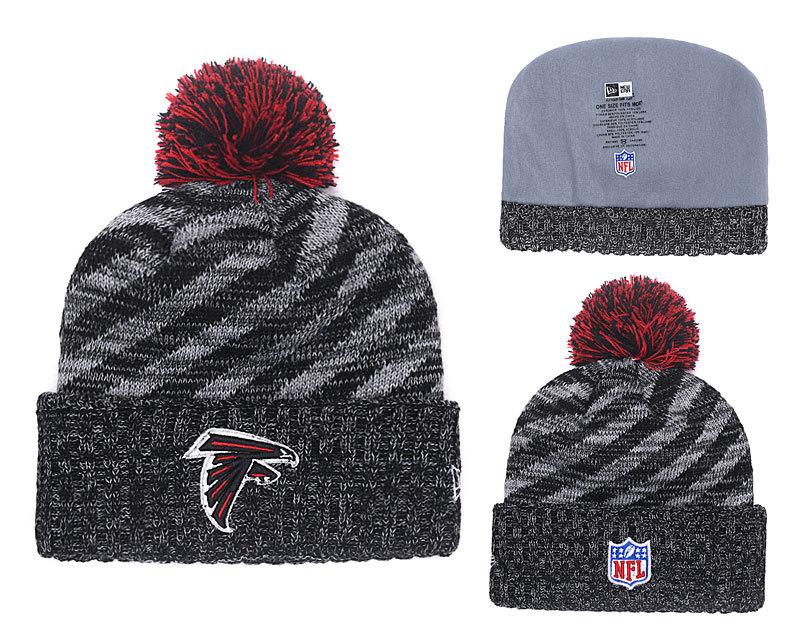 Men's Atlanta Falcons New Era 2018 NFL Knit Beanie Hat