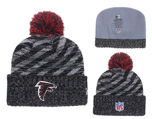 Men's Atlanta Falcons New Era 2018 NFL Knit Beanie Hat