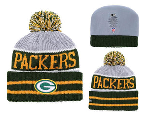Men's Green Bay Packers New Era 2018 NFL Knit Beanie Hat