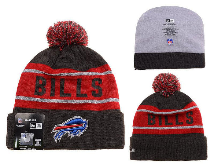 Men's Buffalo Bills New Era 2018 NFL Knit Beanie Hat