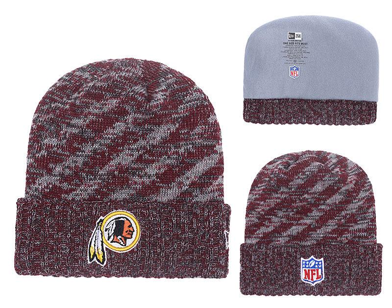 Men's Washington Redskins New Era 2018 NFL Knit Beanie Hat