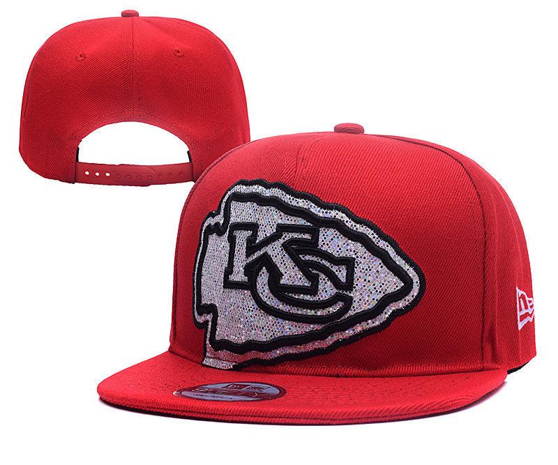 New Era Kansas City Chiefs NFL Adjustable Snapback Hat 2018