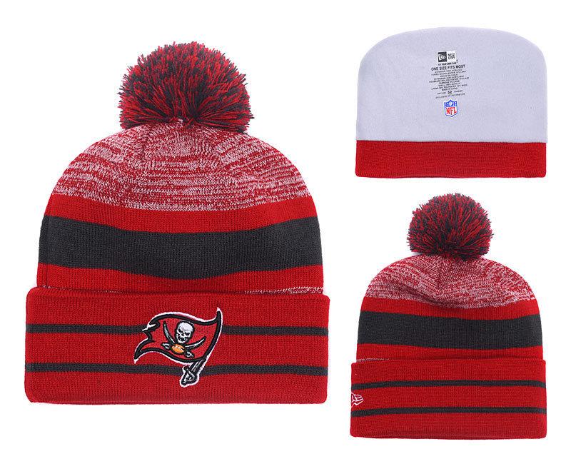 Men's Tampa Bay Buccaneers New Era 2018 NFL Knit Beanie Hat