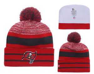 Men's Tampa Bay Buccaneers New Era 2018 NFL Knit Beanie Hat
