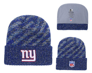Men's New York New Era 2018 NFL Knit Beanie Hat