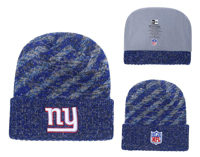 Men's New York New Era 2018 NFL Knit Beanie Hat