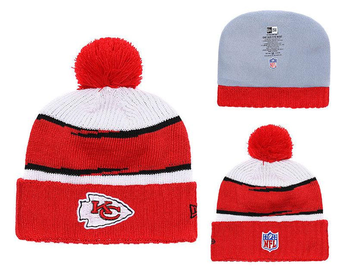Men's Kansas City Chiefs New Era 2018 NFL Knit Beanie Hat