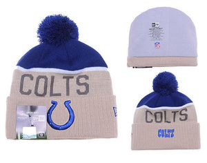 Men's Indianapolis Colts New Era 2018 NFL Knit Beanie Hat