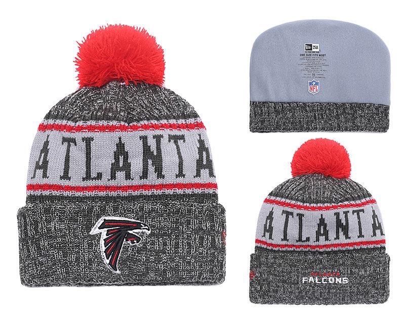 Men's Atlanta Falcons New Era 2018 NFL Knit Beanie Hat