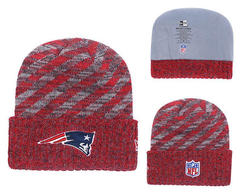Men's New England Patriots New Era 2018 NFL Knit Beanie Hat