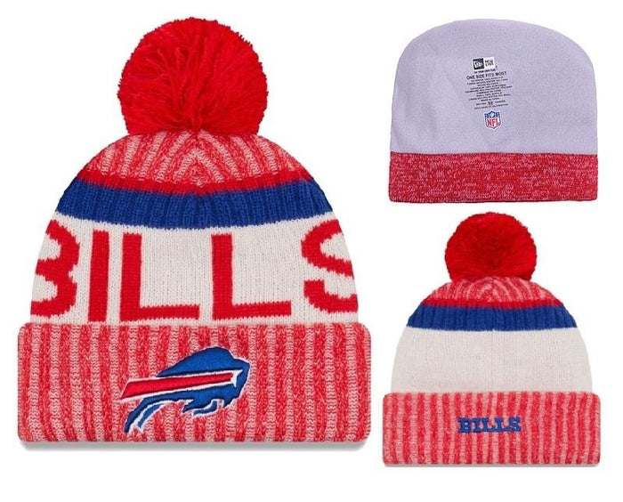Men's Buffalo Bills New Era 2018 NFL Knit Beanie Hat