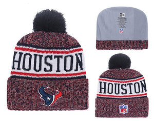 Men's Houston Texans New Era 2018 NFL Knit Beanie Hat
