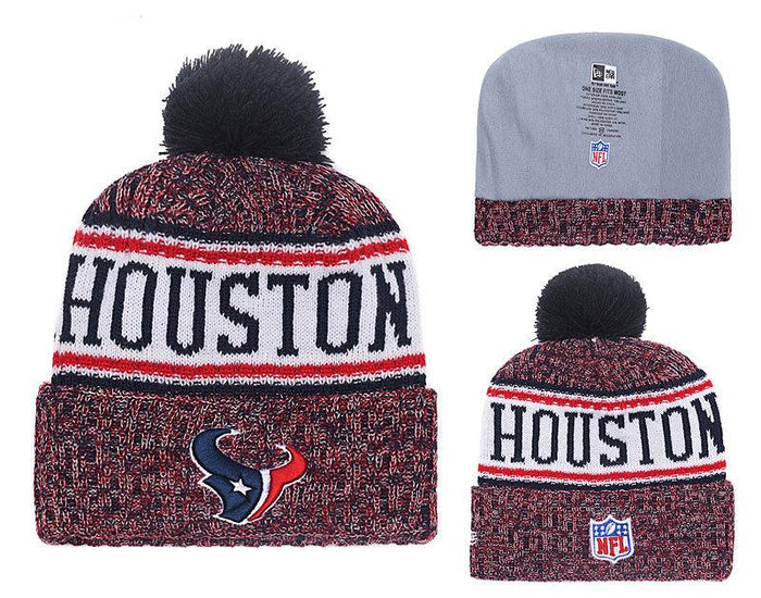 Men's Houston Texans New Era 2018 NFL Knit Beanie Hat