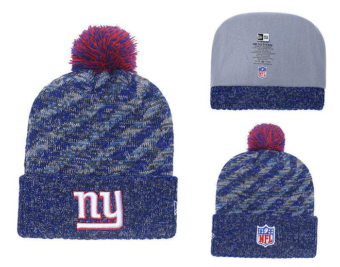 Men's New York New Era 2018 NFL Knit Beanie Hat