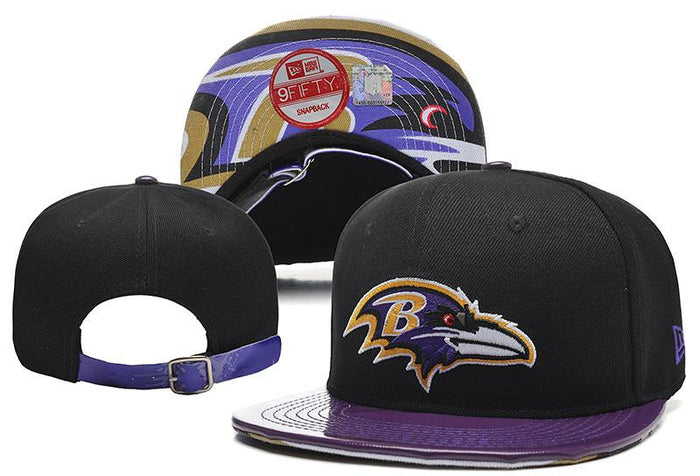 New Era Baltimore NFL Snapback Adjustable Hat