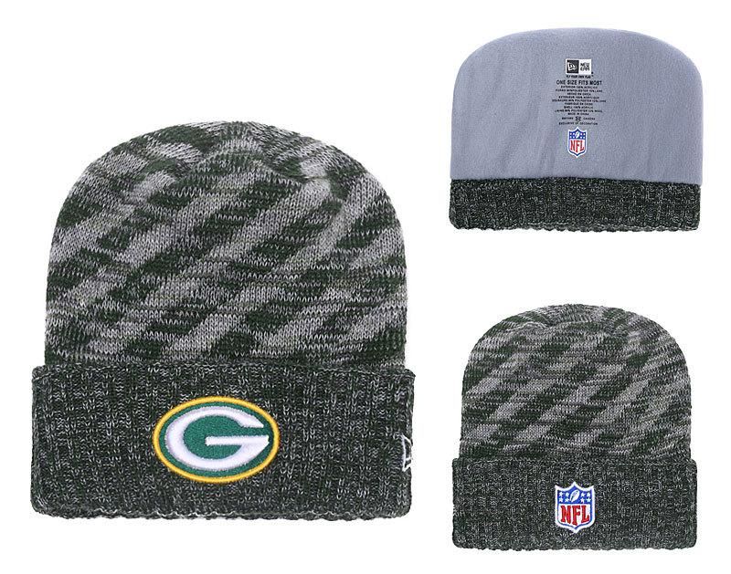 Men's Green Bay Packers New Era 2018 NFL Knit Beanie Hat