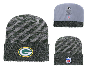 Men's Green Bay Packers New Era 2018 NFL Knit Beanie Hat
