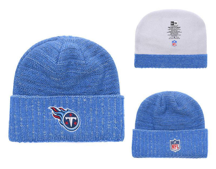 Men's Tennessee Titans New Era 2018 NFL Knit Beanie Hat