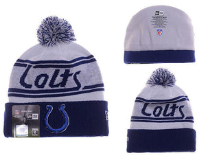 Men's Indianapolis Colts New Era 2018 NFL Knit Beanie Hat
