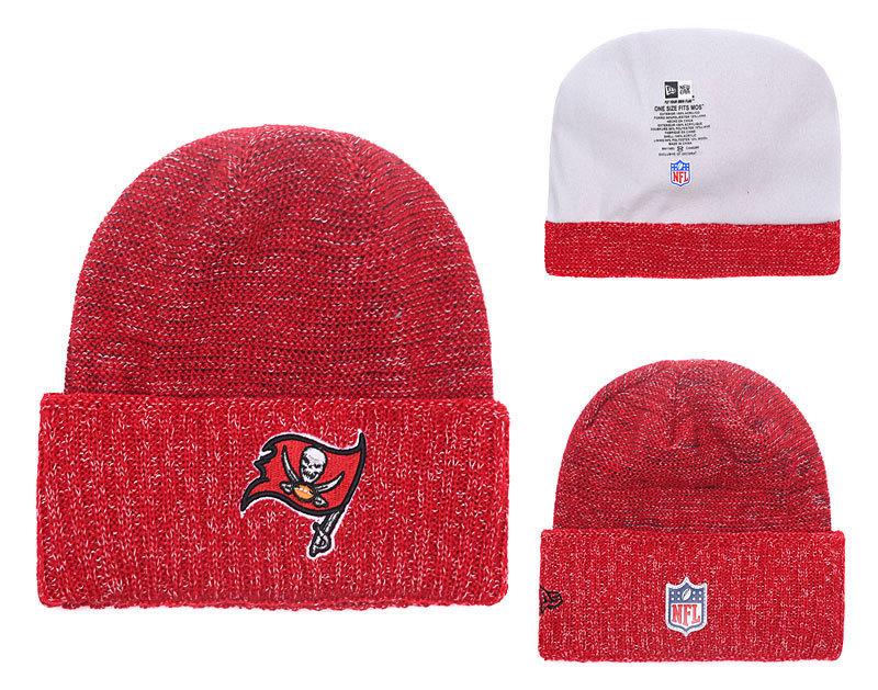 Men's Tampa Bay Buccaneers New Era 2018 NFL Knit Beanie Hat