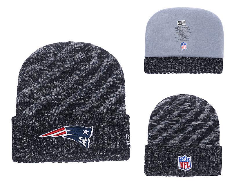 Men's New England Patriots New Era 2018 NFL Knit Beanie Hat