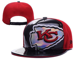 New Era Kansas City Chiefs NFL Adjustable Snapback Hat 2018