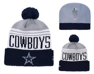 Men's Dallas Cowboys New Era 2018 NFL Knit Beanie Hat
