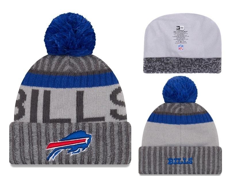 Men's Buffalo Bills New Era 2018 NFL Knit Beanie Hat