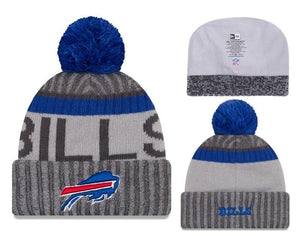 Men's Buffalo Bills New Era 2018 NFL Knit Beanie Hat