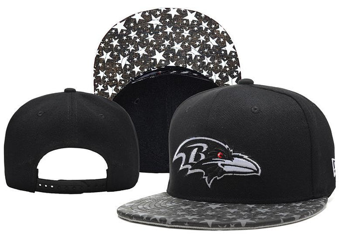 New Era Baltimore NFL Snapback Adjustable Hat