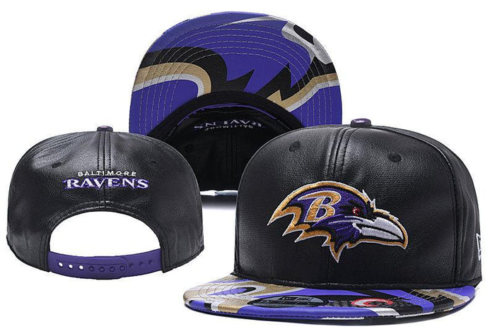 New Era Baltimore NFL Snapback Adjustable Hat