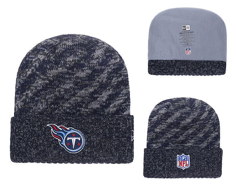Men's Tennessee Titans New Era 2018 NFL Knit Beanie Hat