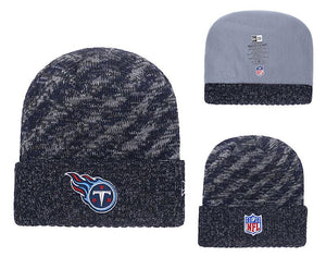 Men's Tennessee Titans New Era 2018 NFL Knit Beanie Hat