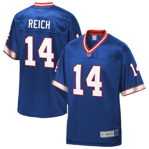 Frank Reich Buffalo Bills Pro Line Retired Player Jersey – Royal 2018/2019