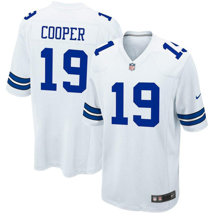 Amari Cooper Dallas Cowboys Game Jersey – White 2018/2019