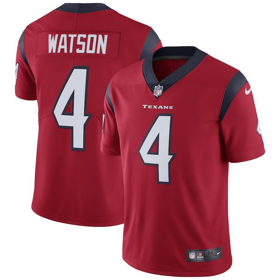 Deshaun Watson Houston Texans Vapor Untouchable Limited Jersey - Red