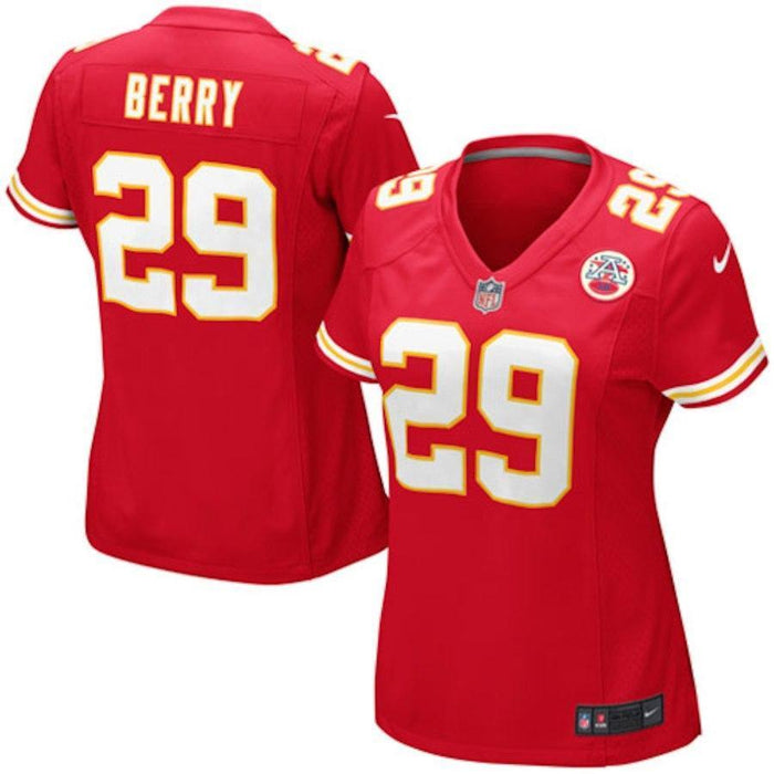 Eric Berry Kansas City Chiefs Womens Game Jersey - Red