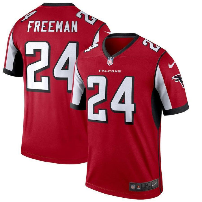 Devonta Freeman Atlanta Falcons Legend Jersey – Red 2018/2019
