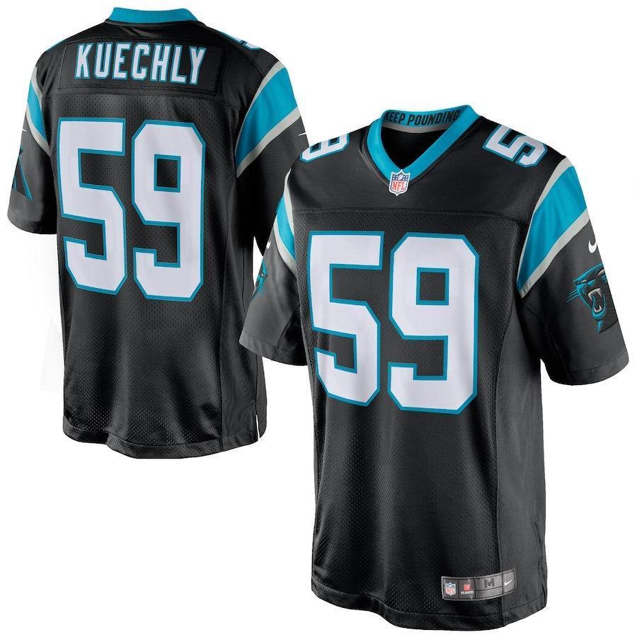 Luke Kuechly Carolina Panthers Limited Jersey - Black 2018/2019