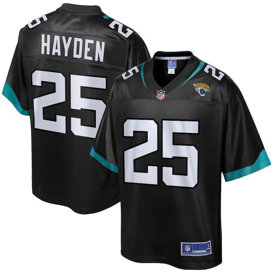 D.J. Hayden Jacksonville Jaguars NFL Pro Line Team Player Jersey - Black
