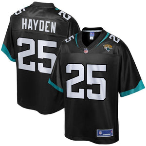 D.J. Hayden Jacksonville Jaguars NFL Pro Line Team Player Jersey - Black