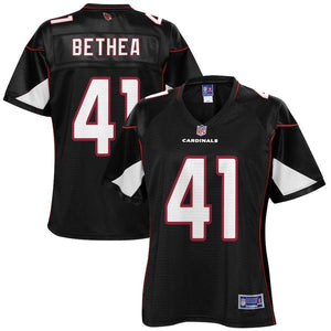 Antoine Bethea Arizona Cardinals Pro Line Women's Player Jersey – Black 2018/2019