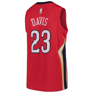 Anthony Davis New Orleans Pelicans Youth Jersey - Red 2018/2019