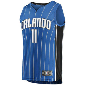 Amile Jefferson Orlando Magic Branded Fast Break Jersey - Icon Edition - Blue