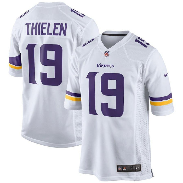 Minnesota Vikings Adam Thielen White Jersey 2018 - 2019