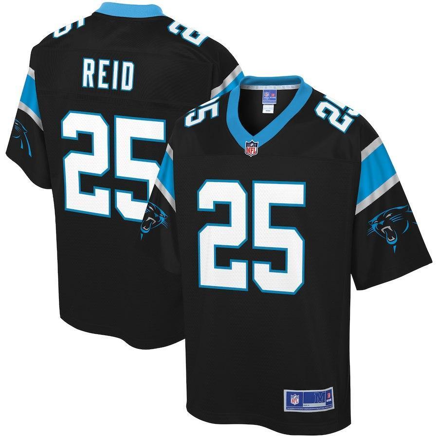 Eric Reid Carolina Panthers Pro Line Player Jersey – Black 2018/2019